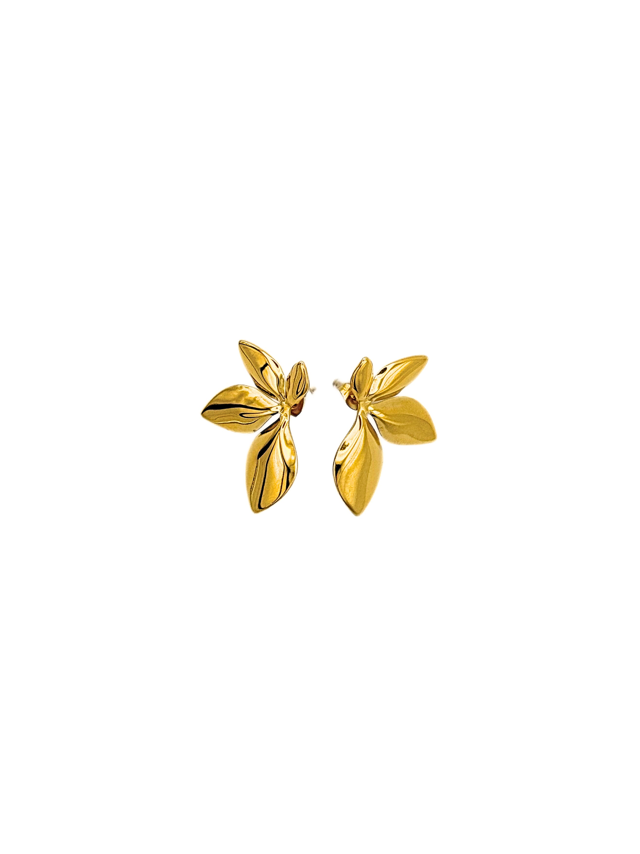 Orecchini Ginkgo